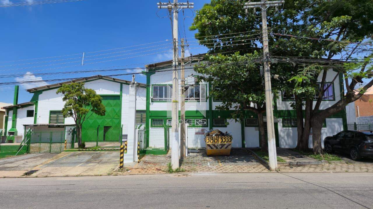 Galpão para aluguel no Chácaras São Bento: fachada
