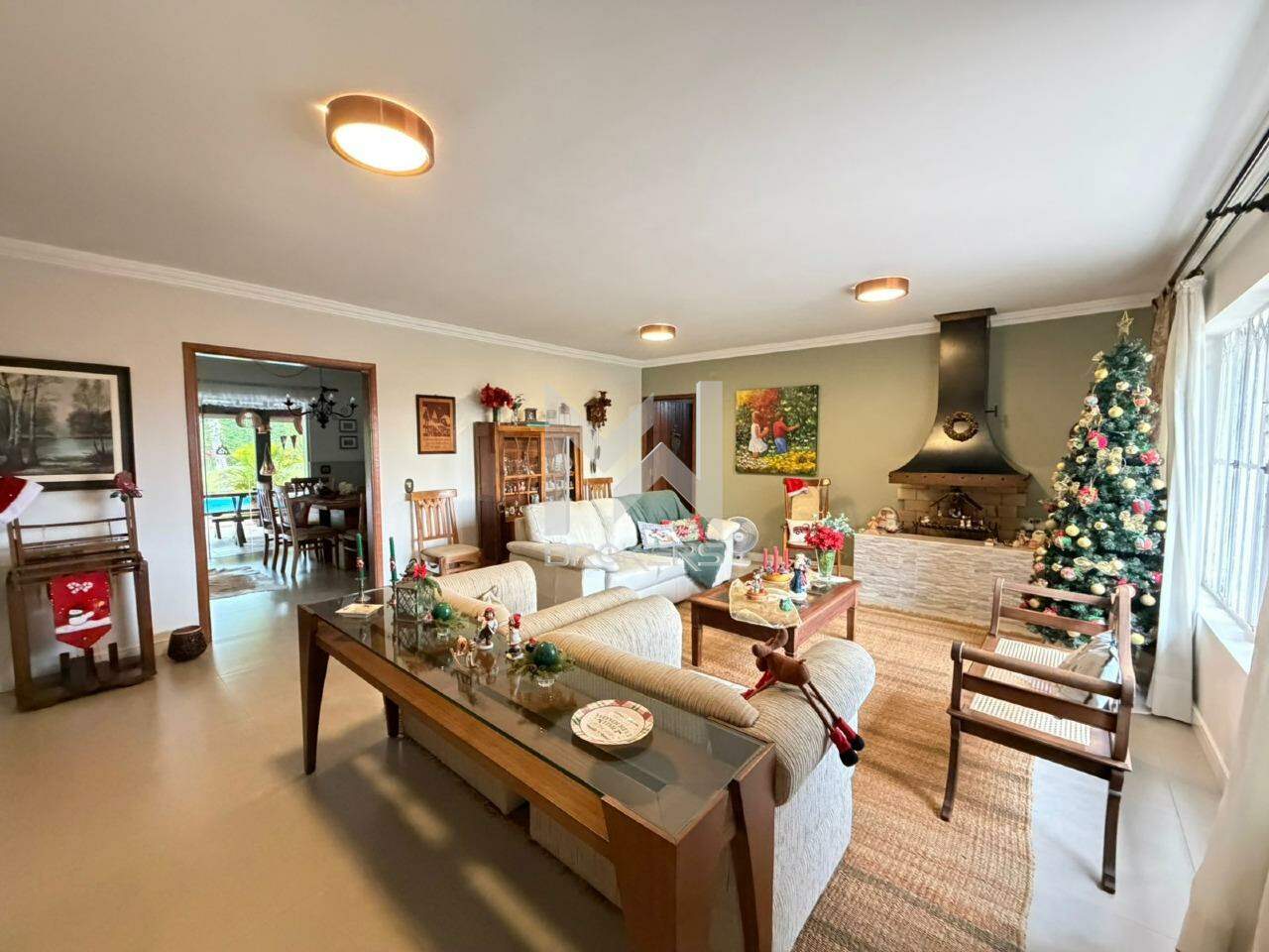 Casa em Condomínio para aluguel no Condomínio Marambaia: salas