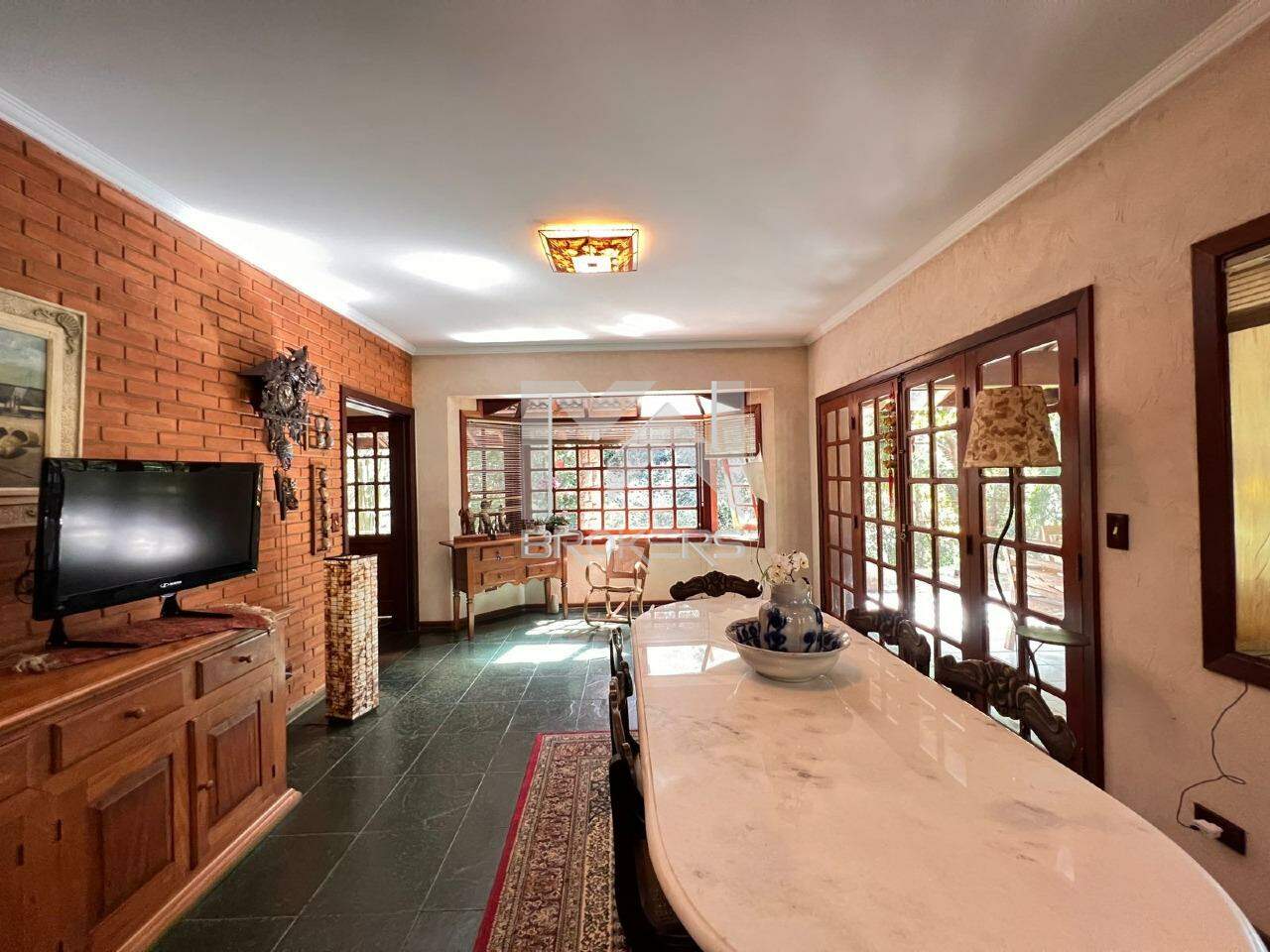 Casa em Condomínio para aluguel no Condomínio Marambaia: sala jantar