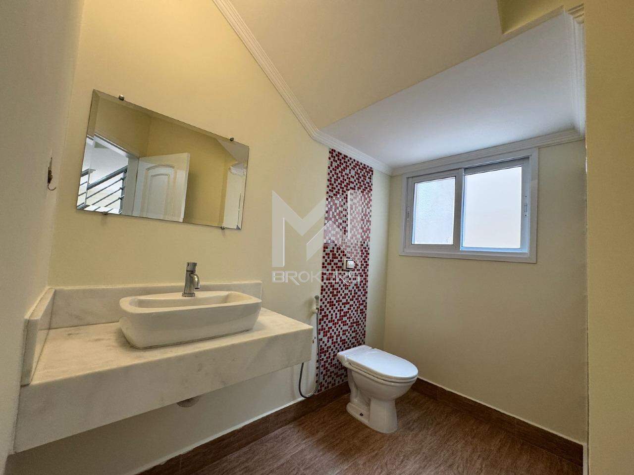 Casa em Condomínio para aluguel no Condomínio Grape Village: lavabo