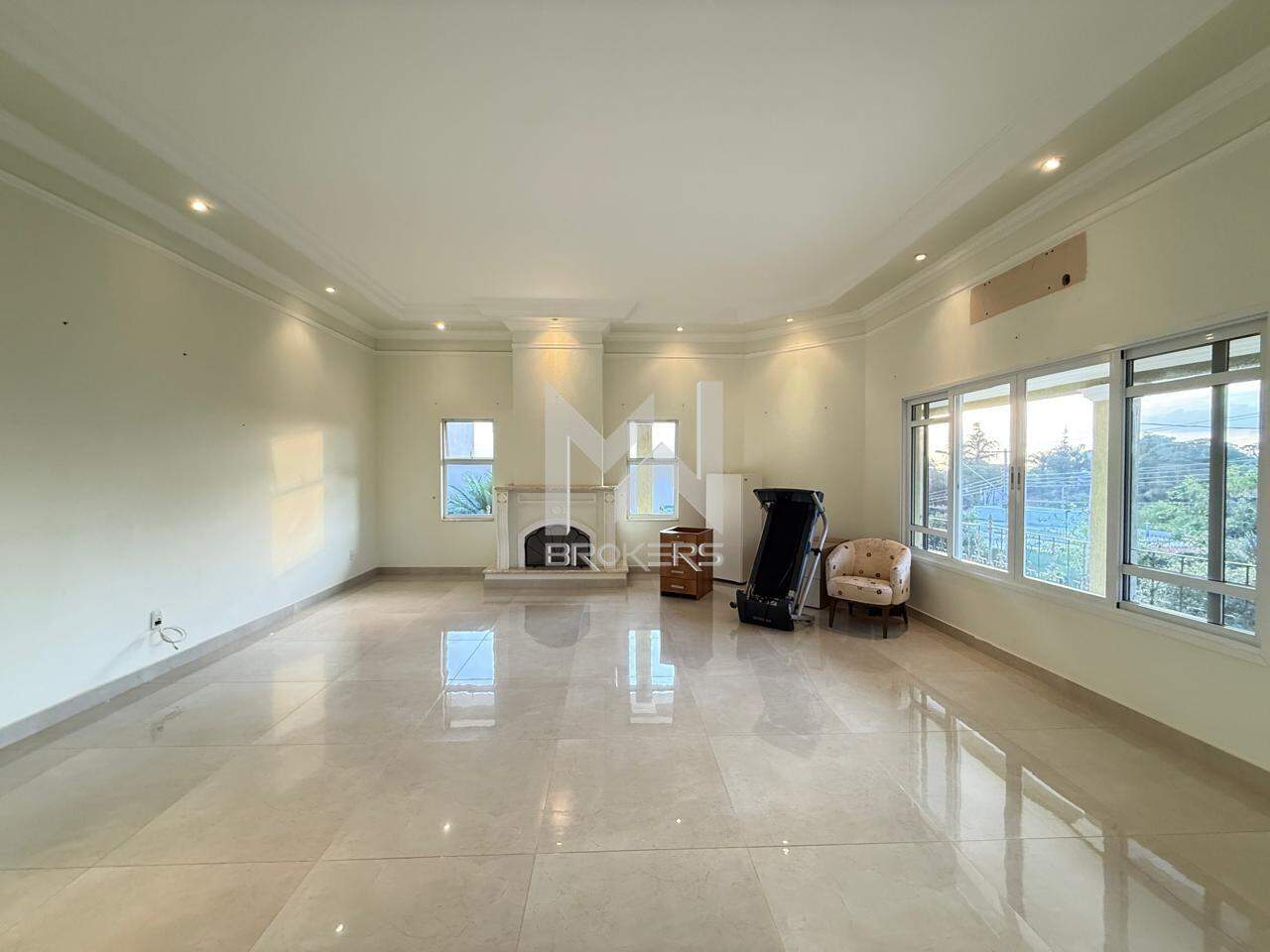 Casa em Condomínio à venda no Bosque: salas 