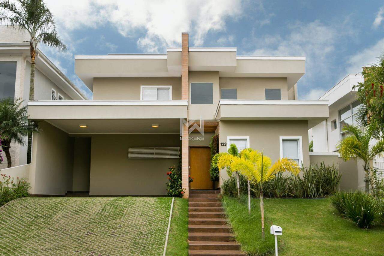 Casa em Condomínio para aluguel no Condomínio Terras de Vinhedo: fachada