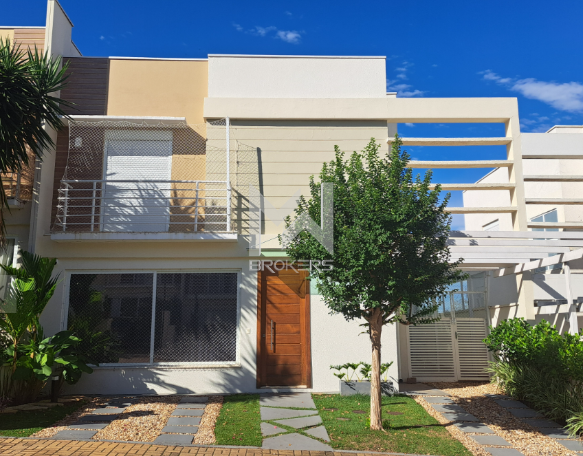 Casa em Condomínio à venda no Observatório: fachada