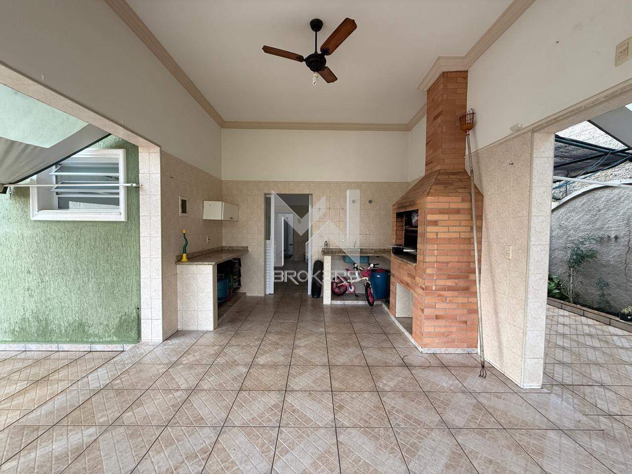 Casa em Condomínio para aluguel no Bosque: área gourmet