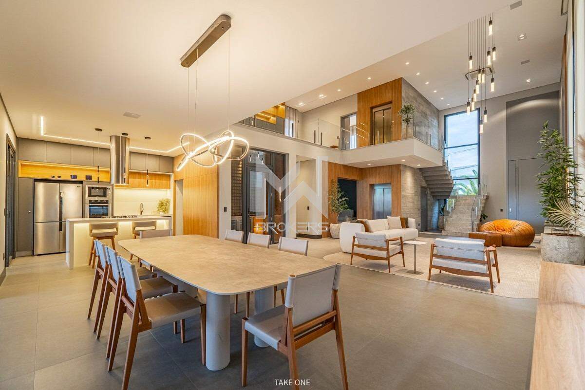 Casa em Condomínio à venda no Condomínio Campo de Toscana: Sala de jantar