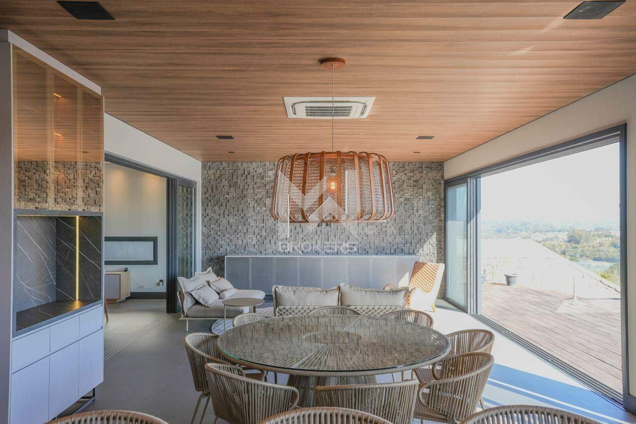 Casa em Condomínio à venda no Condomínio Campo de Toscana: varanda gourmet