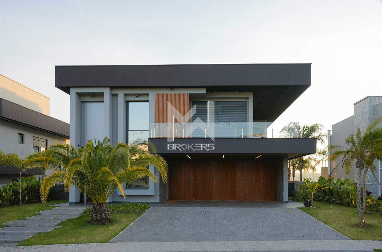 Casa em Condomínio à venda no Condomínio Campo de Toscana: fachada