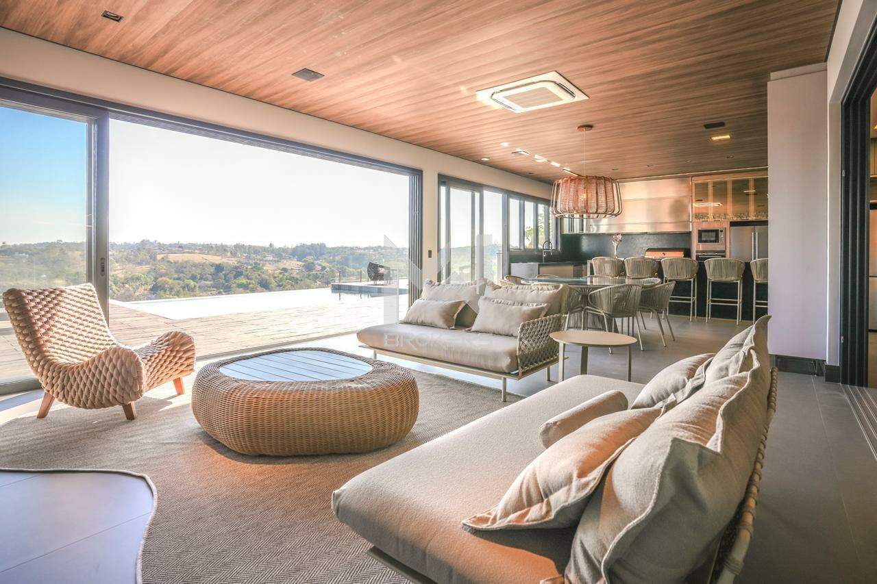 Casa em Condomínio à venda no Condomínio Campo de Toscana: varanda gourmet