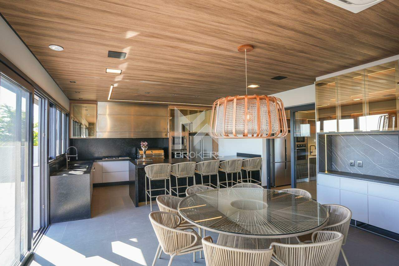Casa em Condomínio à venda no Condomínio Campo de Toscana: varanda gourmet
