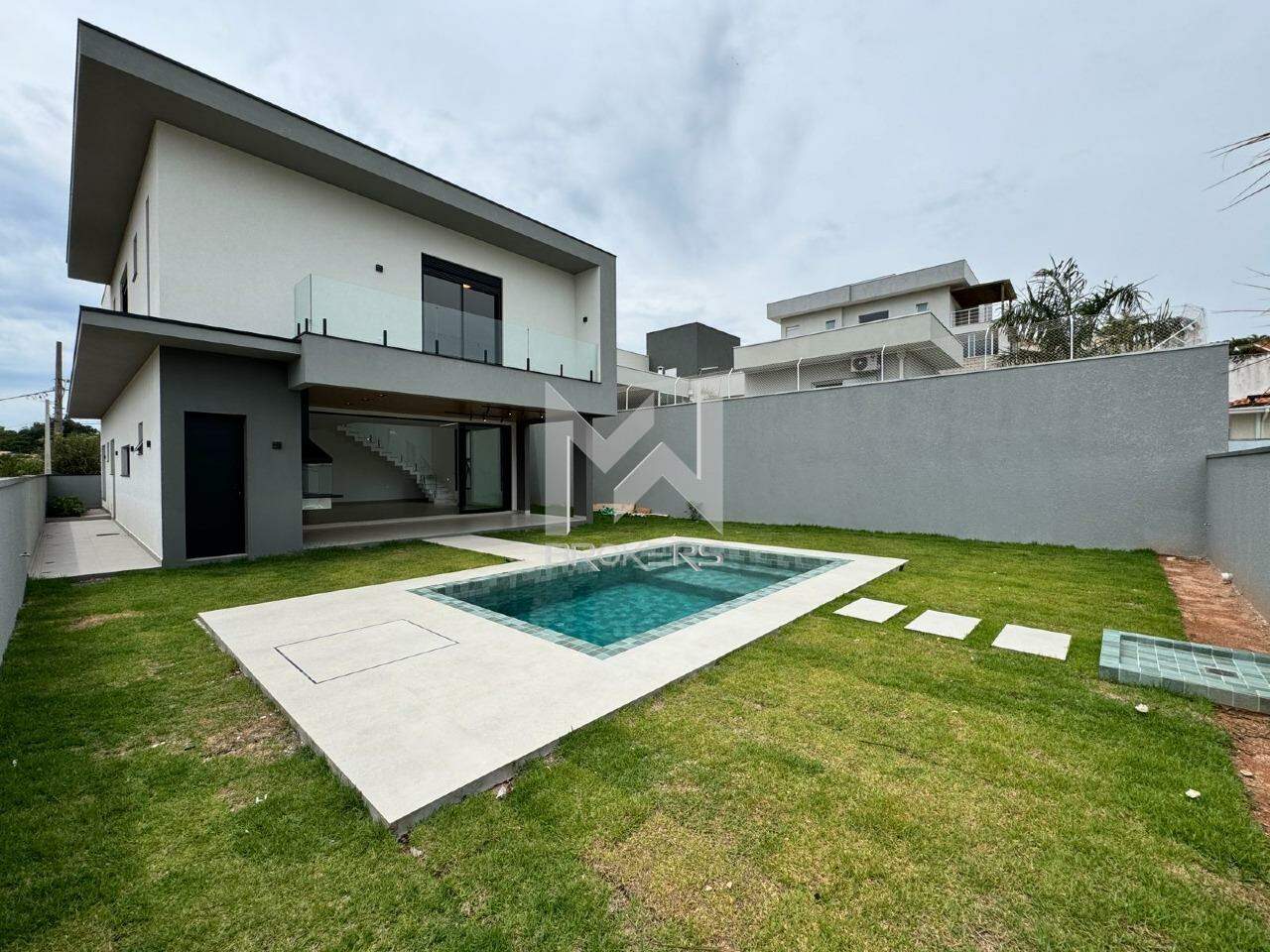 Casa em Condomínio à venda no Loteamento Recanto dos Paturis: fundos