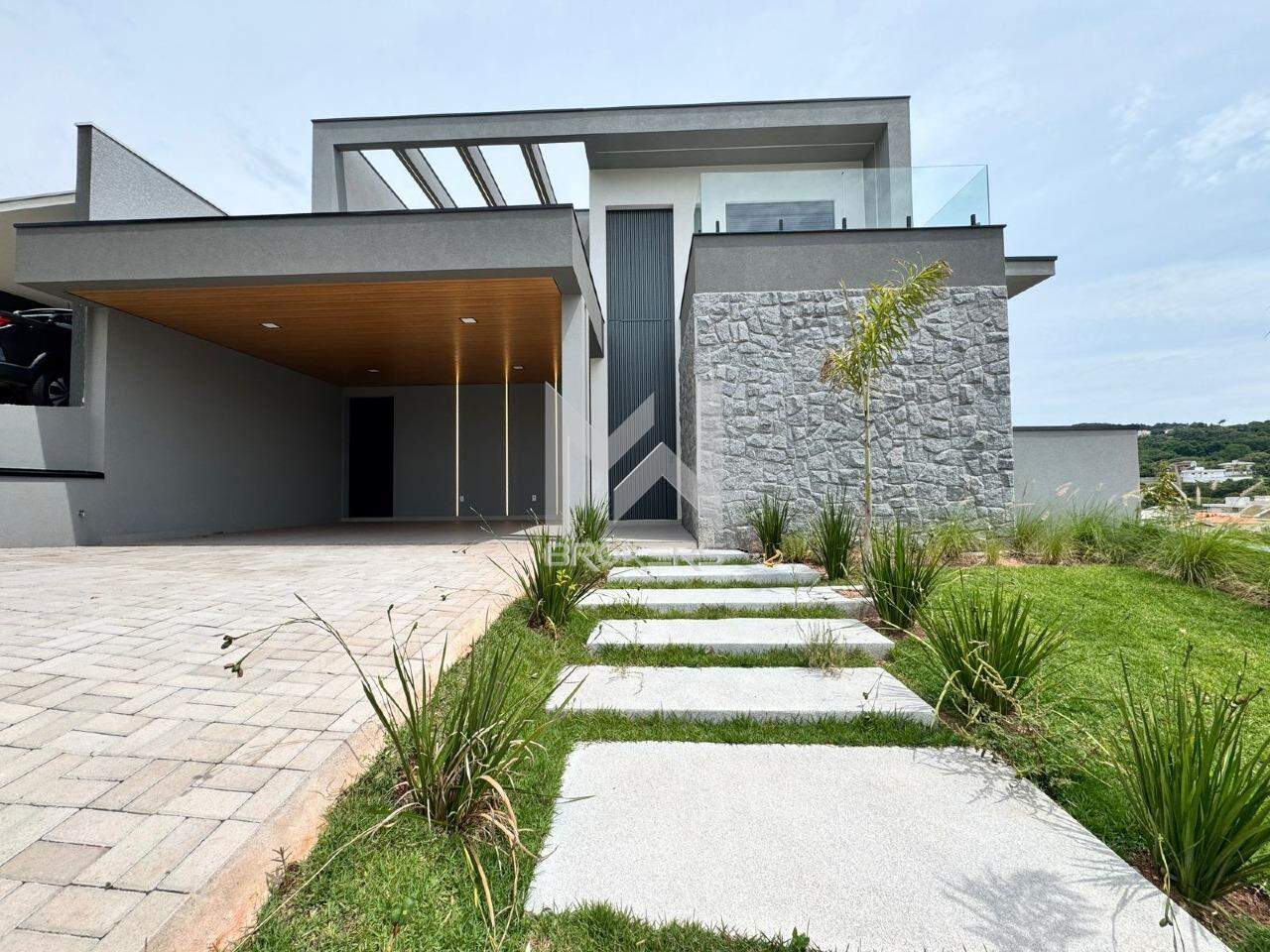 Casa em Condomínio à venda no Loteamento Recanto dos Paturis: fachada