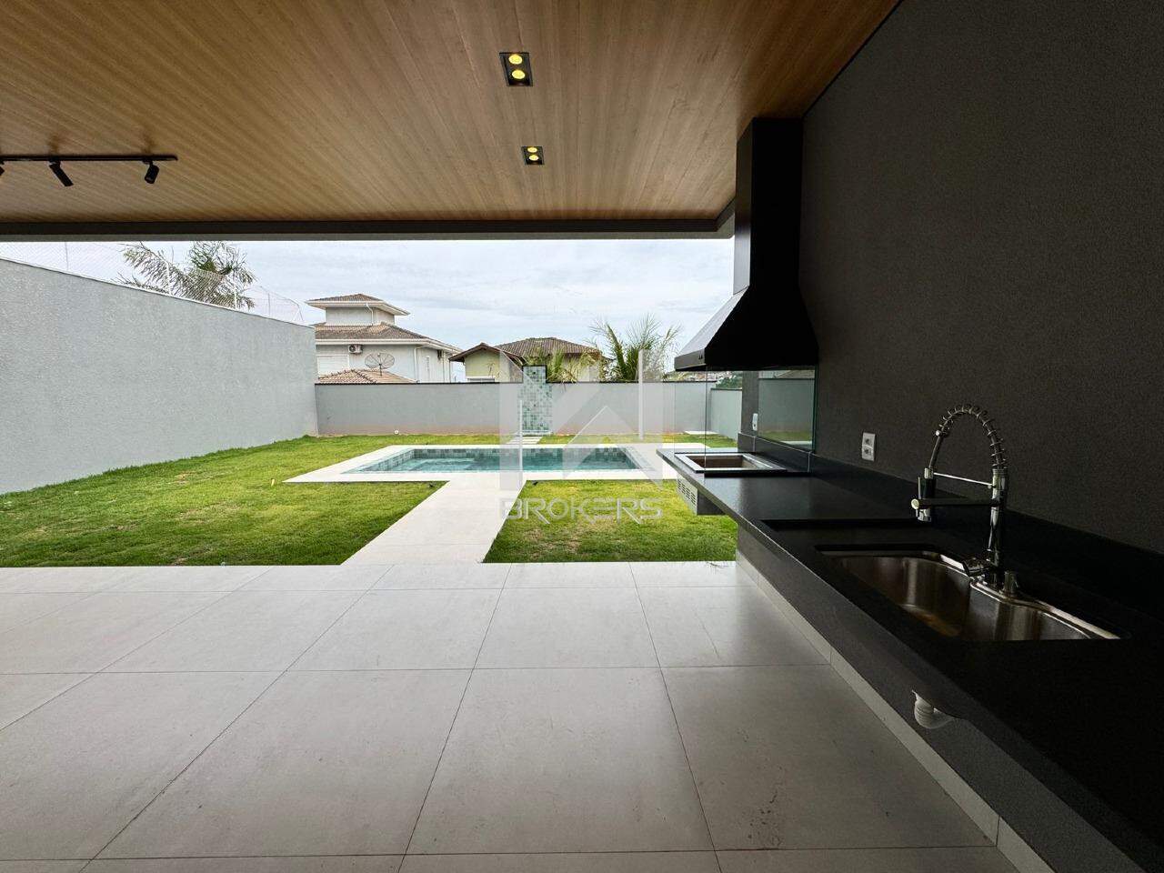 Casa em Condomínio à venda no Loteamento Recanto dos Paturis: área gourmet