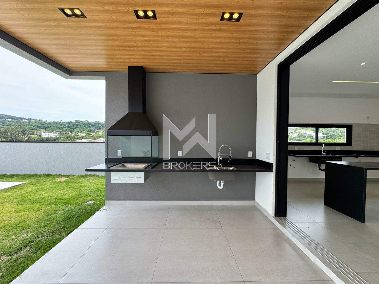 Casa em Condomínio à venda no Loteamento Recanto dos Paturis: área gourmet