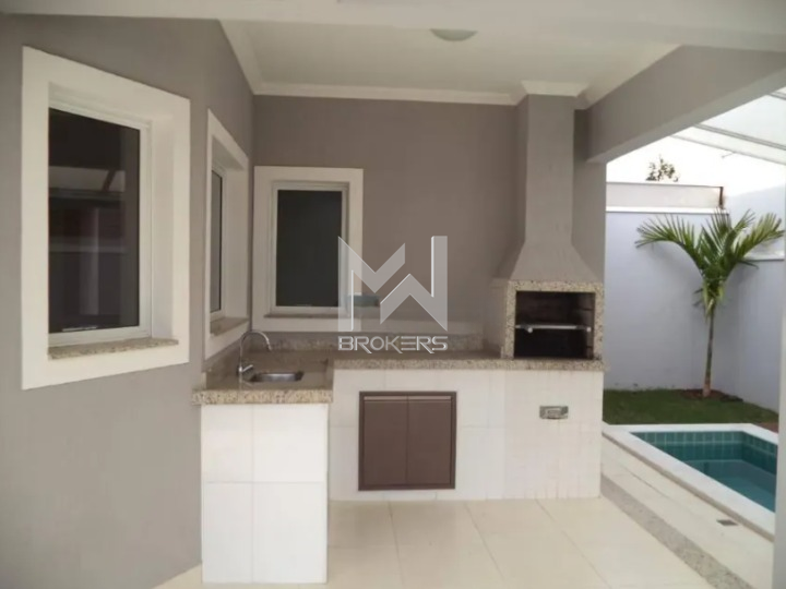 Casa em Condomínio para aluguel no Bosque: 