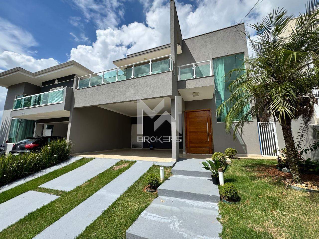 Casa em Condomínio à venda no Jardim Bandeirantes: fachada