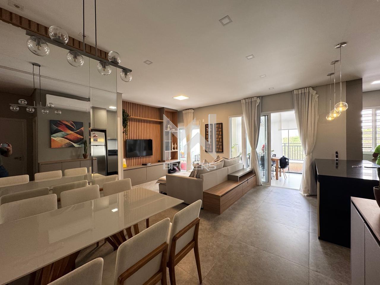 Apartamento à venda no Swiss Park: salas