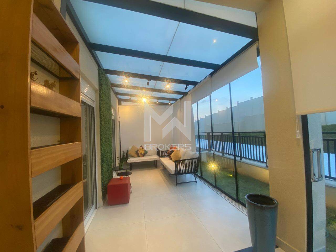 Apartamento à venda no Swiss Park: varanda gourmet