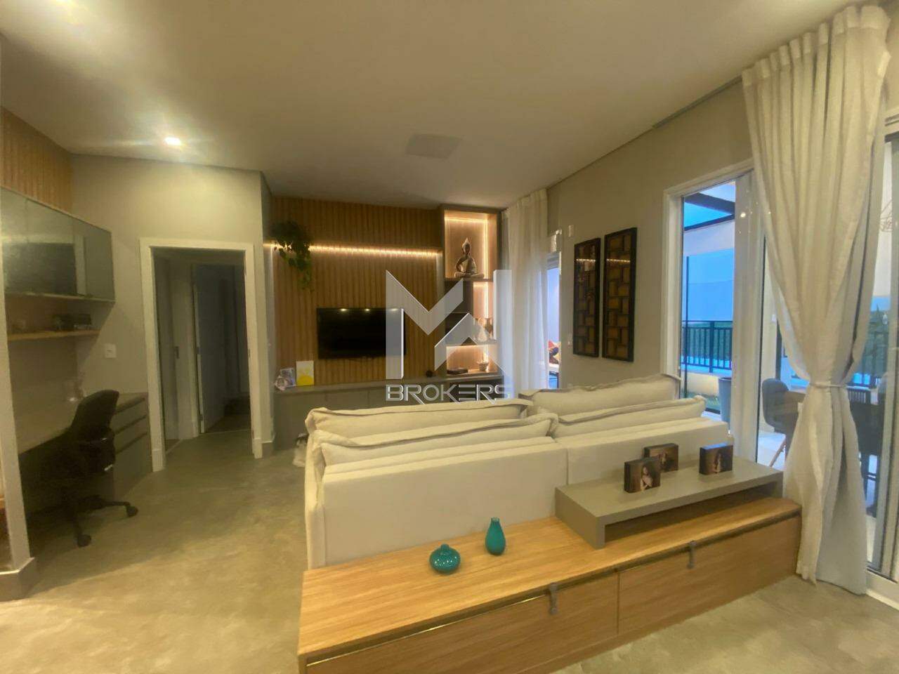 Apartamento à venda no Swiss Park: salas