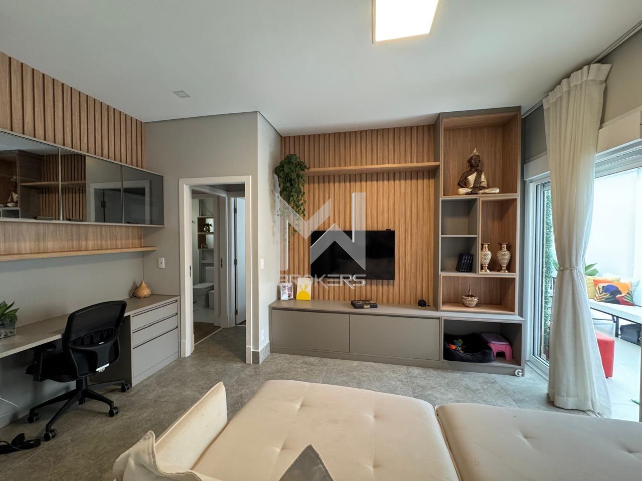 Apartamento à venda no Swiss Park: salas