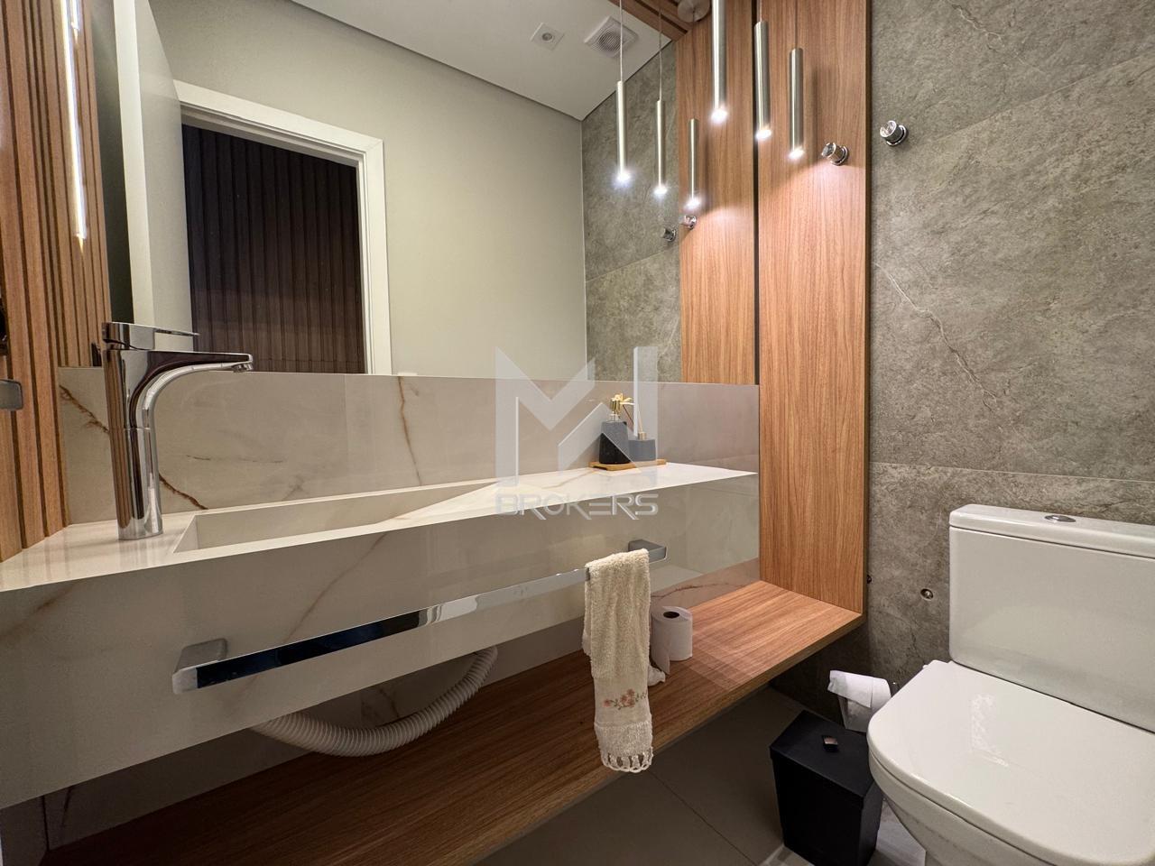 Apartamento à venda no Swiss Park: lavabo