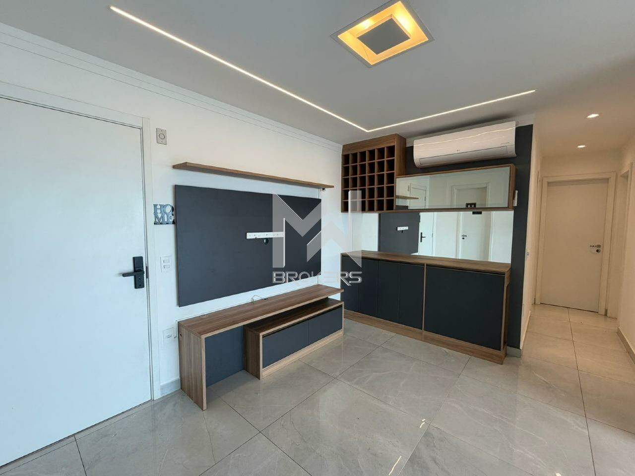 Apartamento para aluguel no Jardim Guanabara: salas