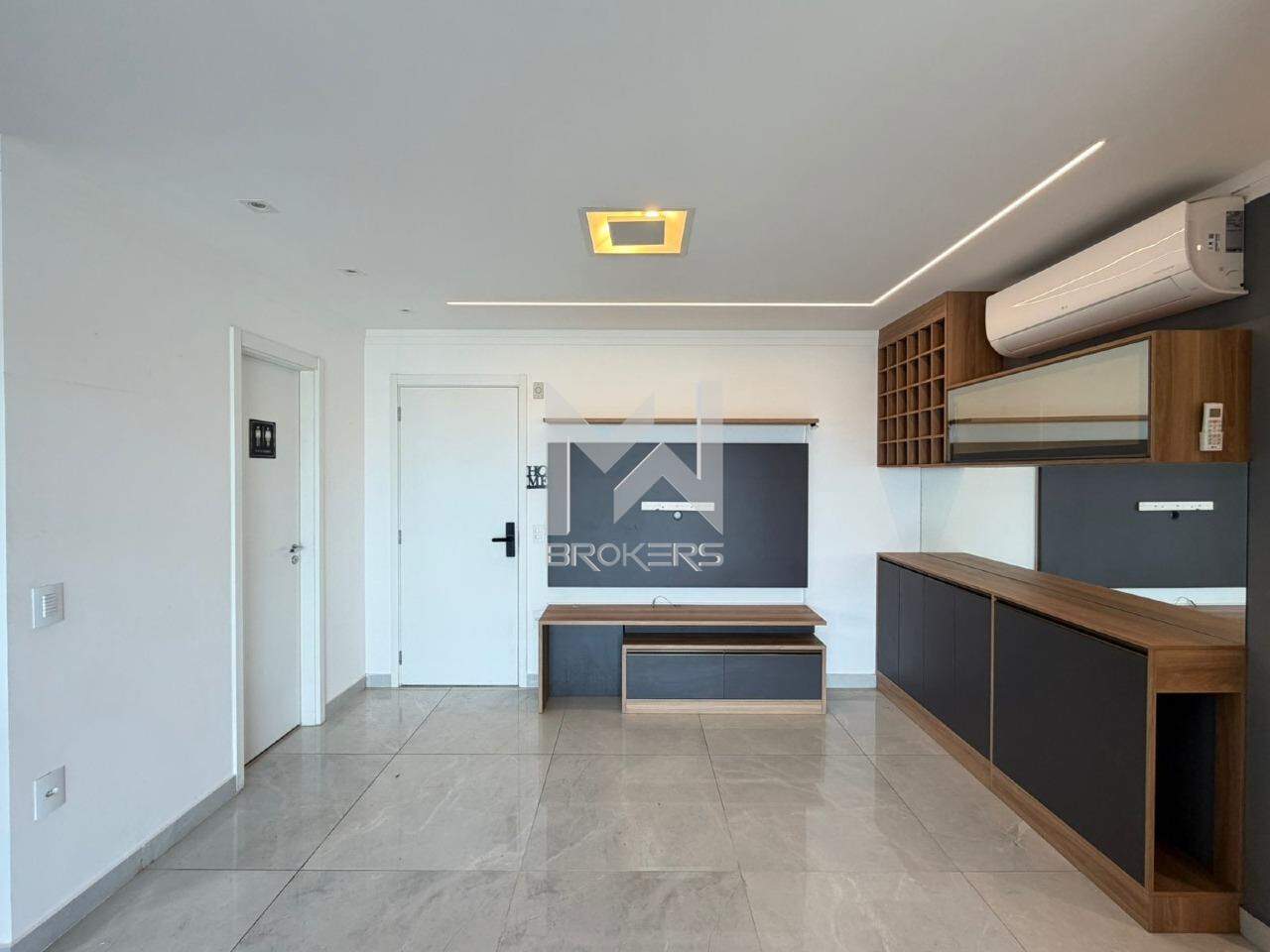 Apartamento para aluguel no Jardim Guanabara: salas