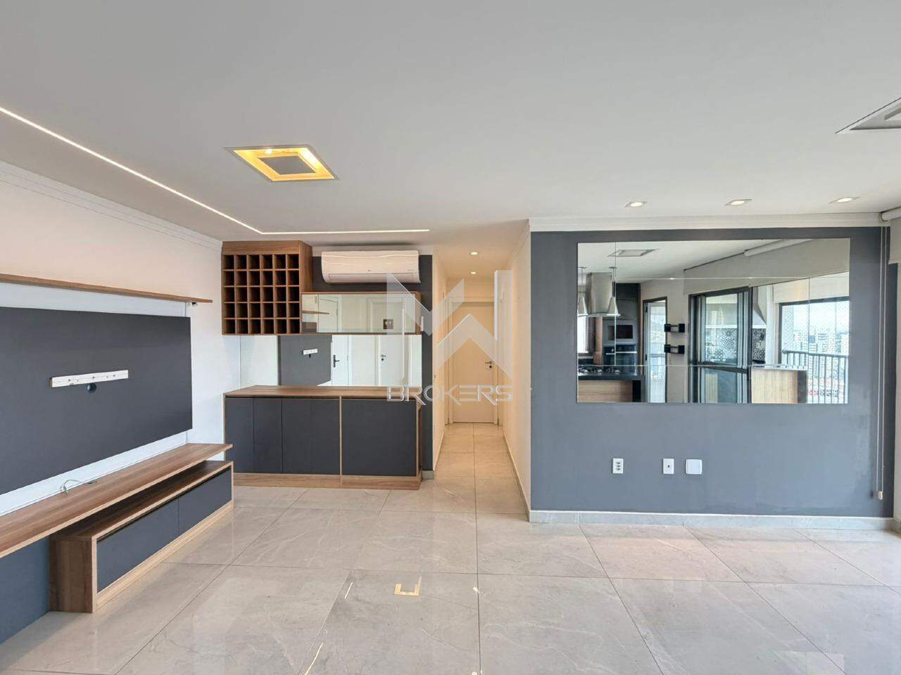 Apartamento para aluguel no Jardim Guanabara: salas