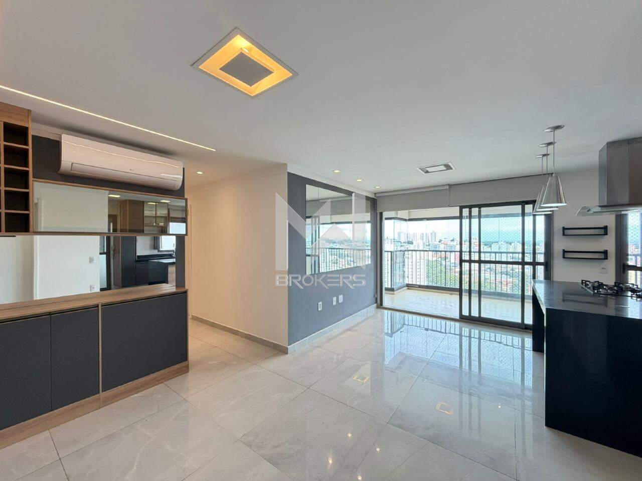 Apartamento para aluguel no Jardim Guanabara: salas