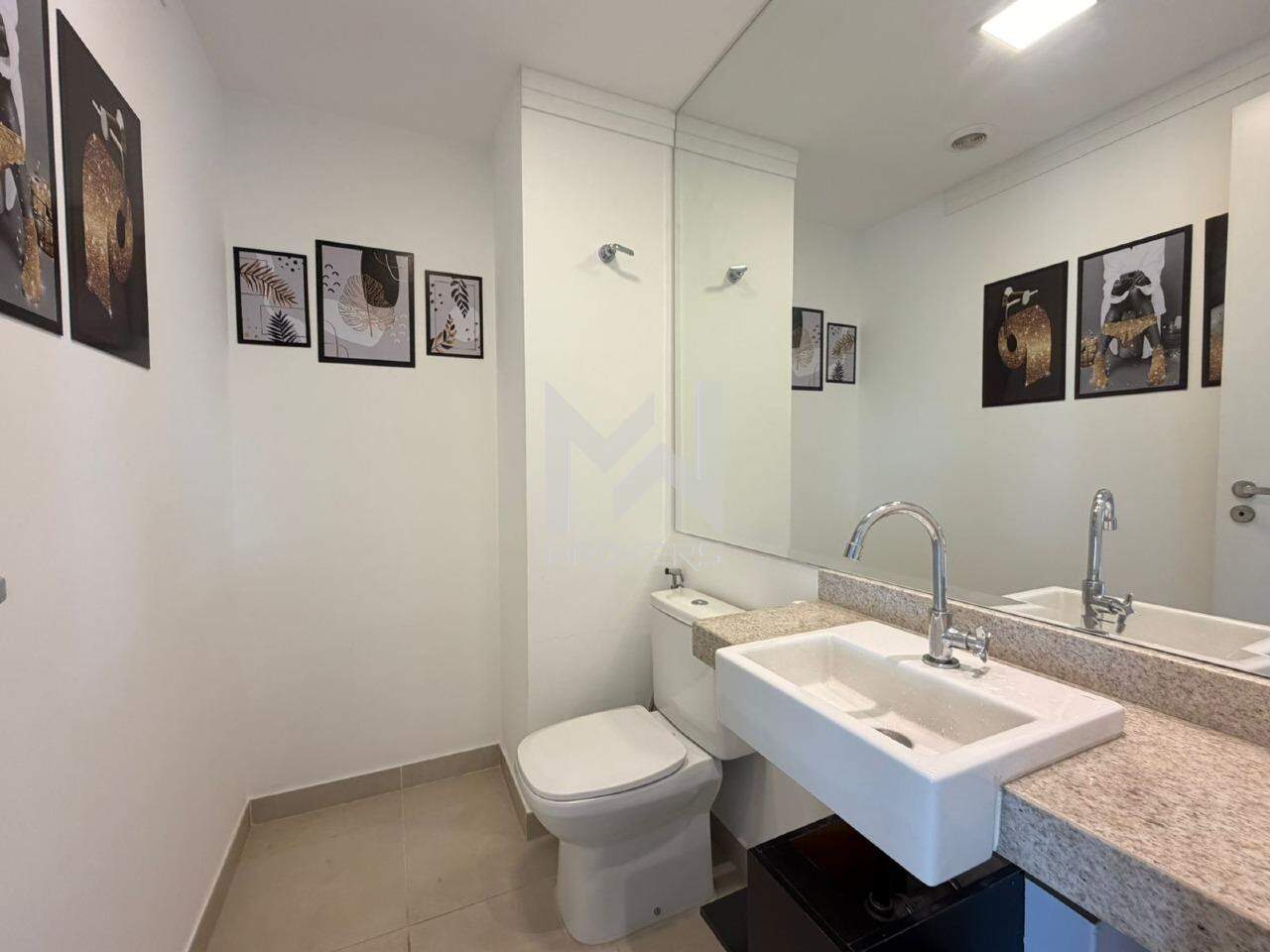 Apartamento para aluguel no Jardim Guanabara: lavabo