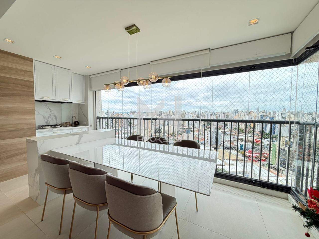 Apartamento à venda no Jardim Guanabara: varanda gourmet