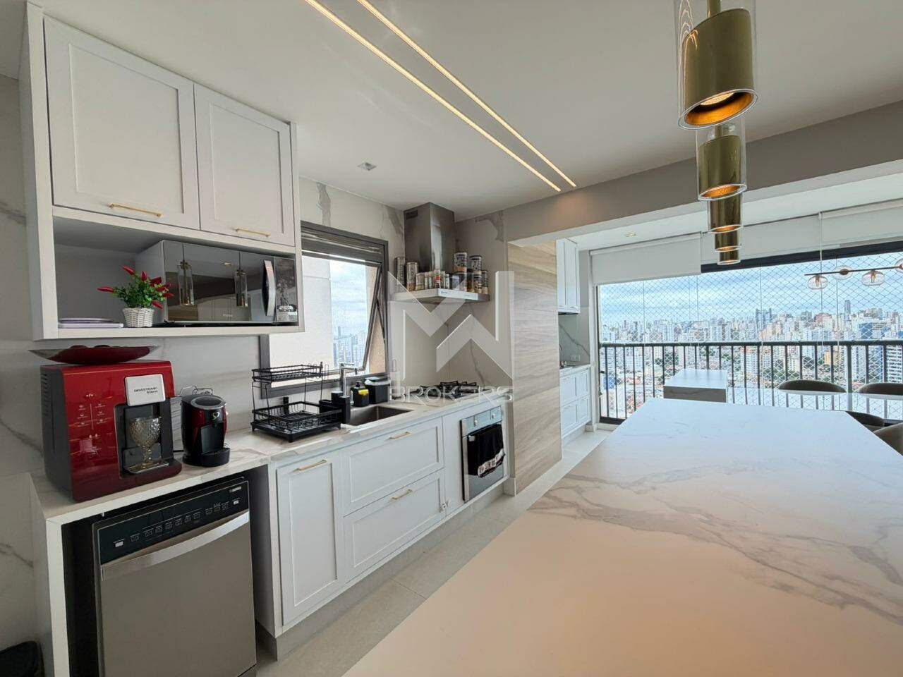 Apartamento à venda no Jardim Guanabara: cozinha