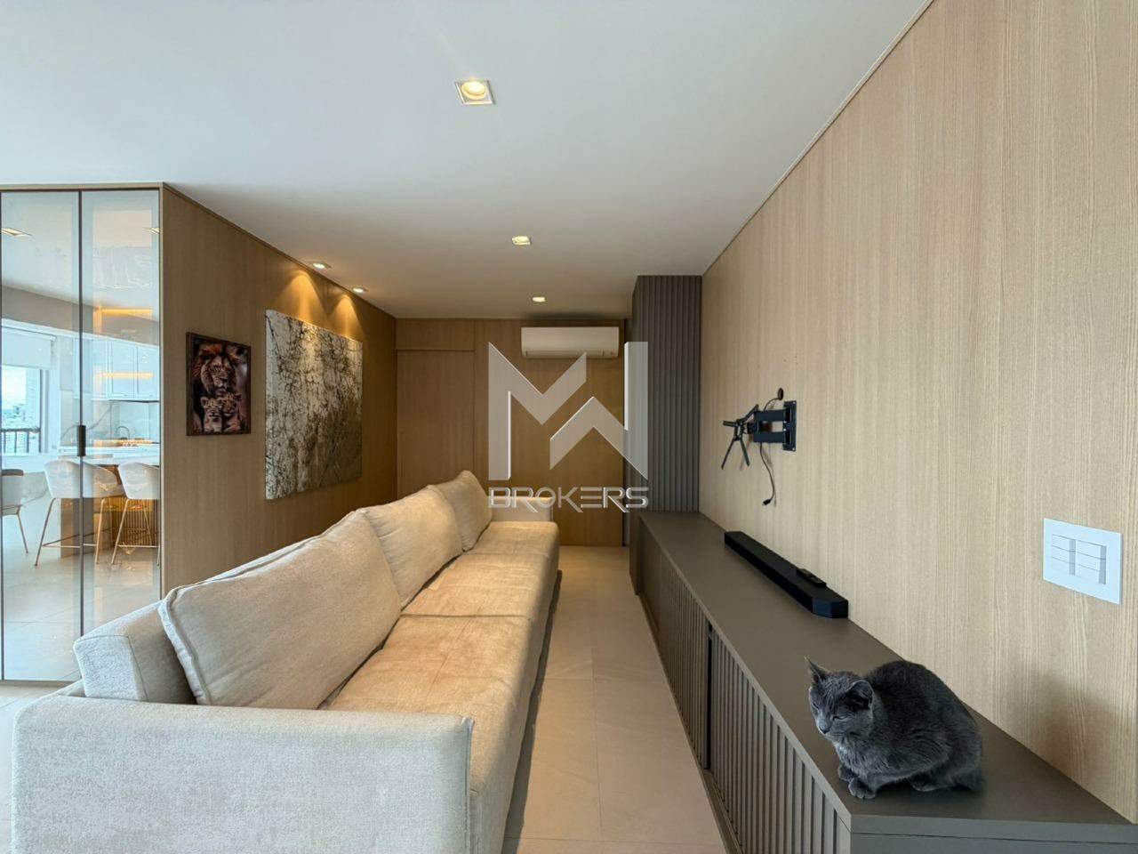 Apartamento à venda no Jardim Guanabara: salas