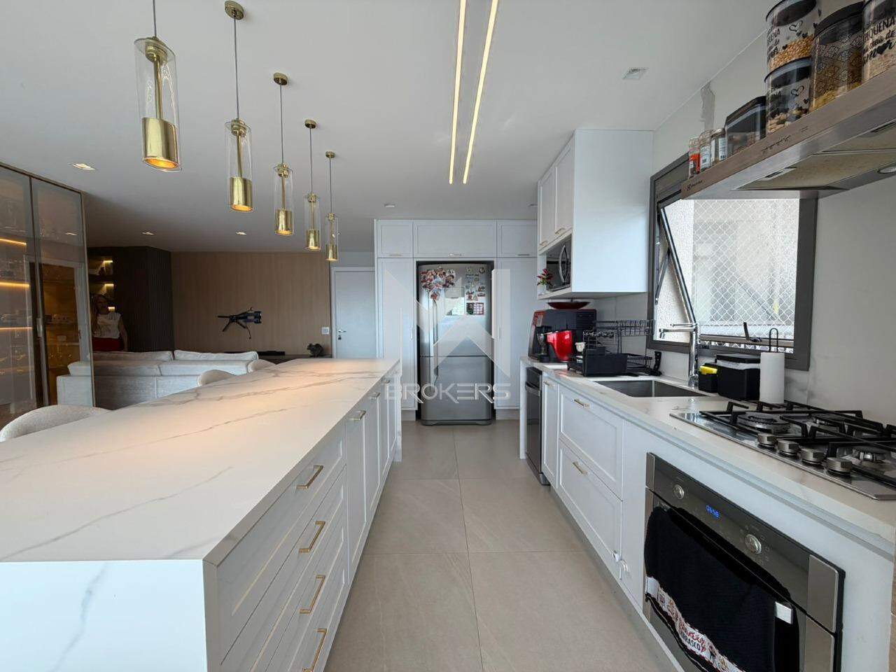 Apartamento à venda no Jardim Guanabara: cozinha