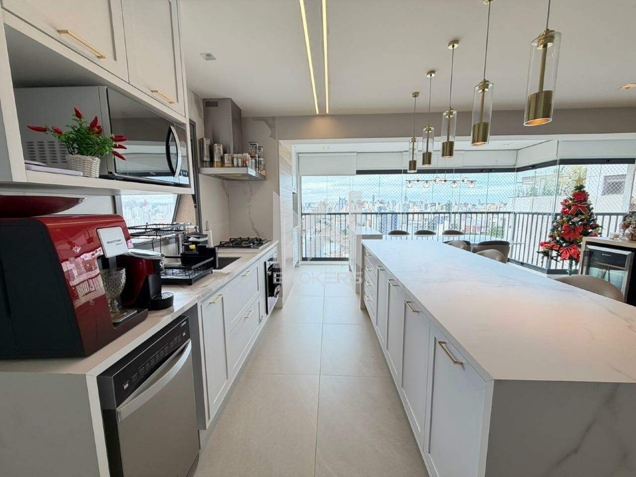 Apartamento à venda no Jardim Guanabara: cozinha