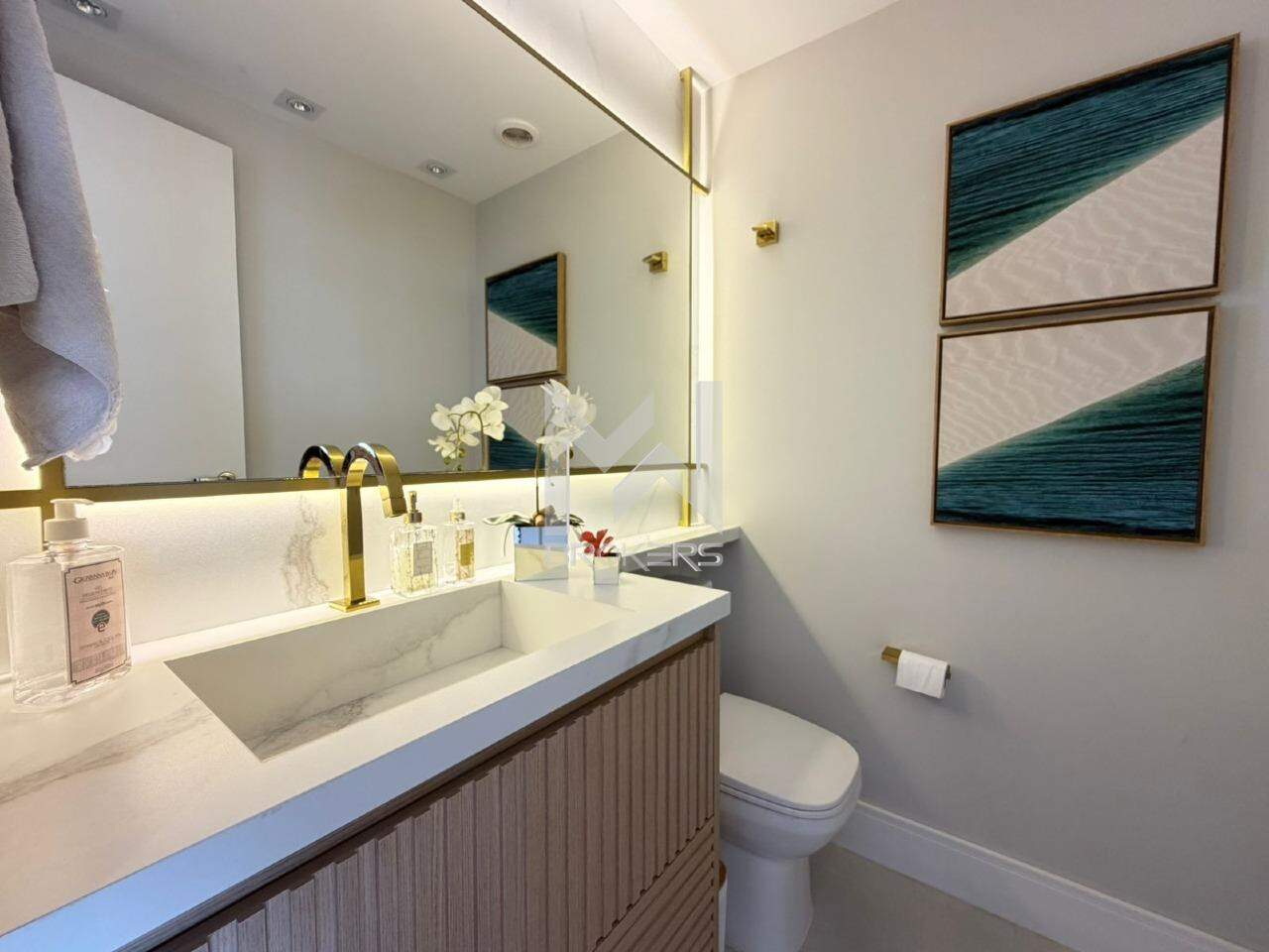 Apartamento à venda no Jardim Guanabara: lavabo