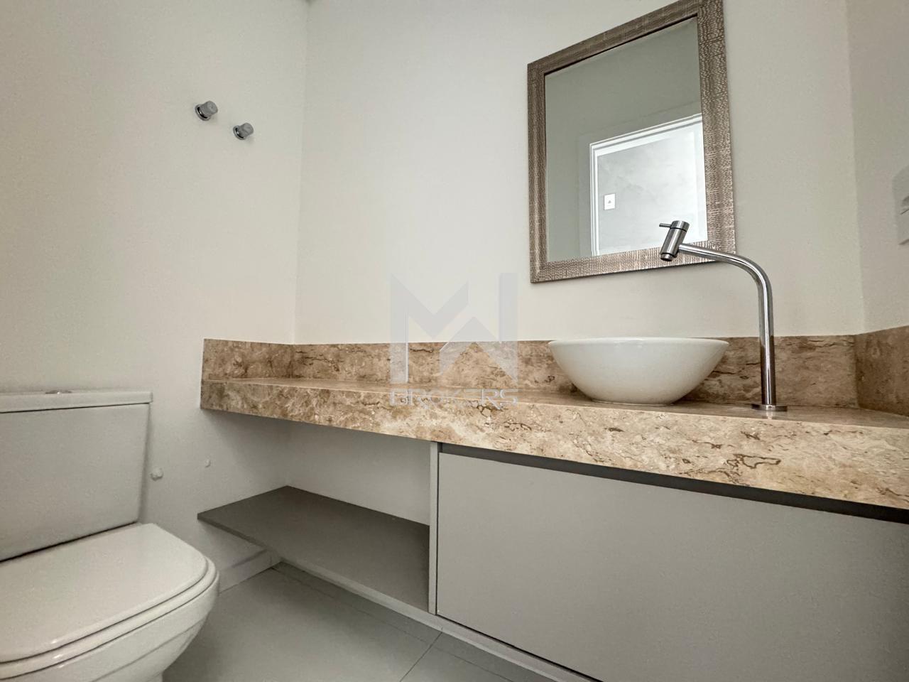 Apartamento à venda no Swiss Park: Lavabo