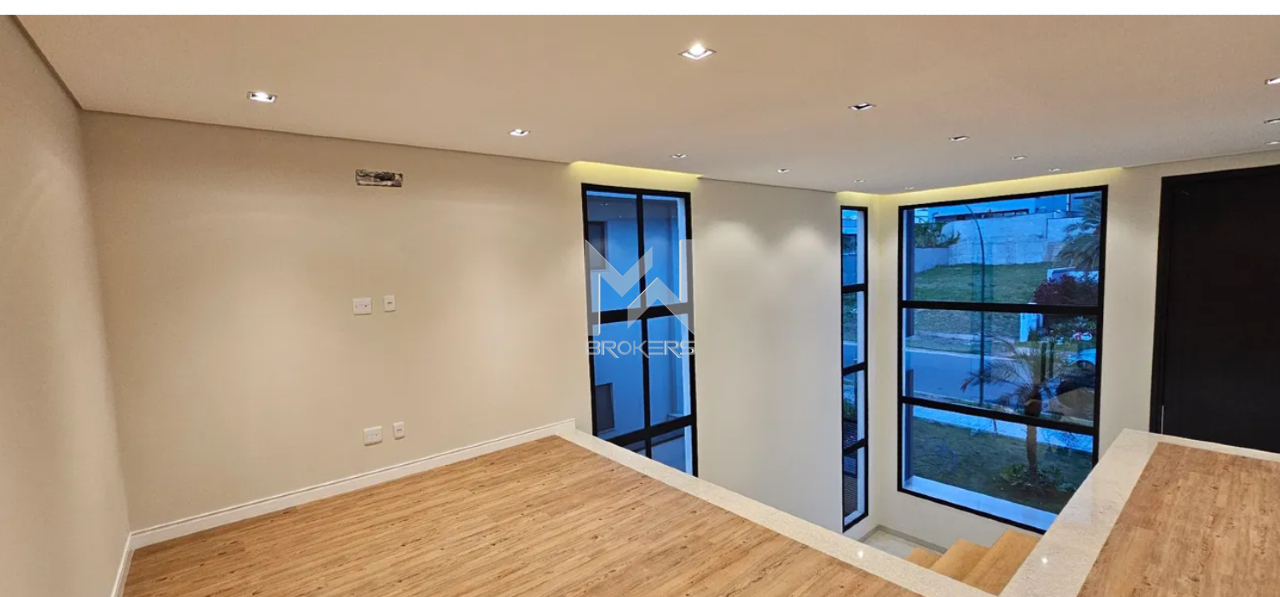 Casa à venda no Loteamento Residencial Arborais: hall superior