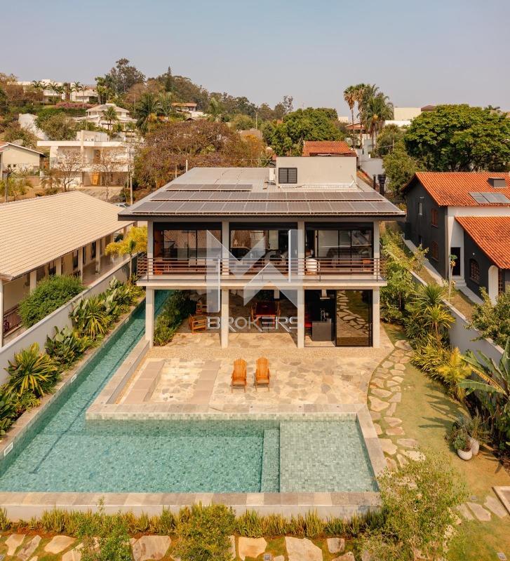 Casa em Condomínio à venda no Condomínio Marambaia: fundos