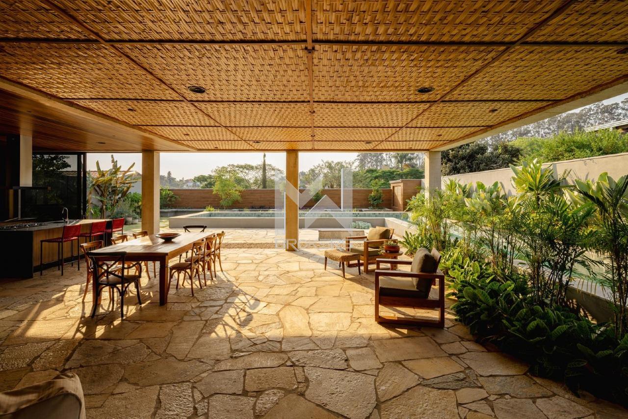 Casa em Condomínio para aluguel no Condomínio Marambaia: área gourmet