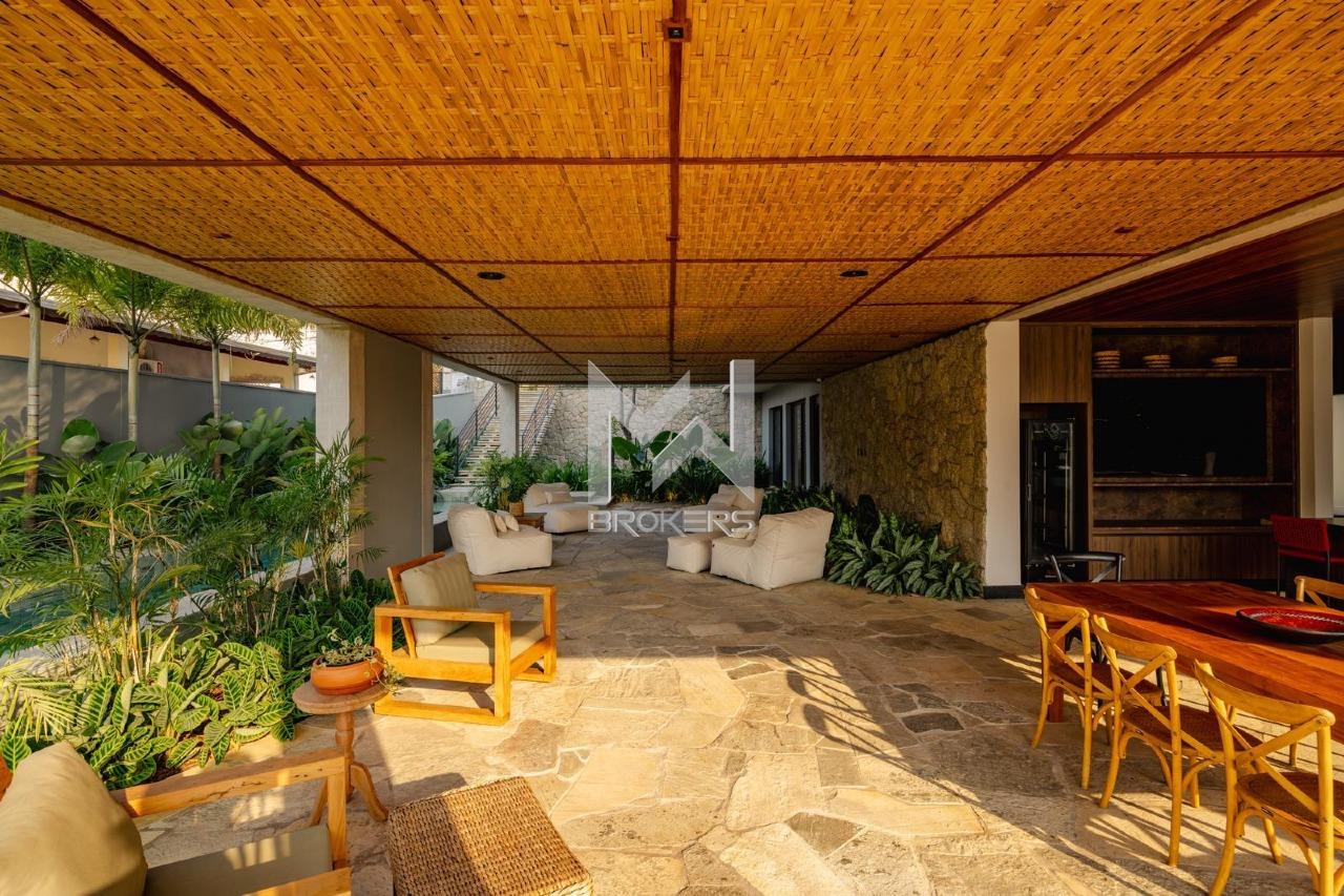 Casa em Condomínio para aluguel no Condomínio Marambaia: área gourmet