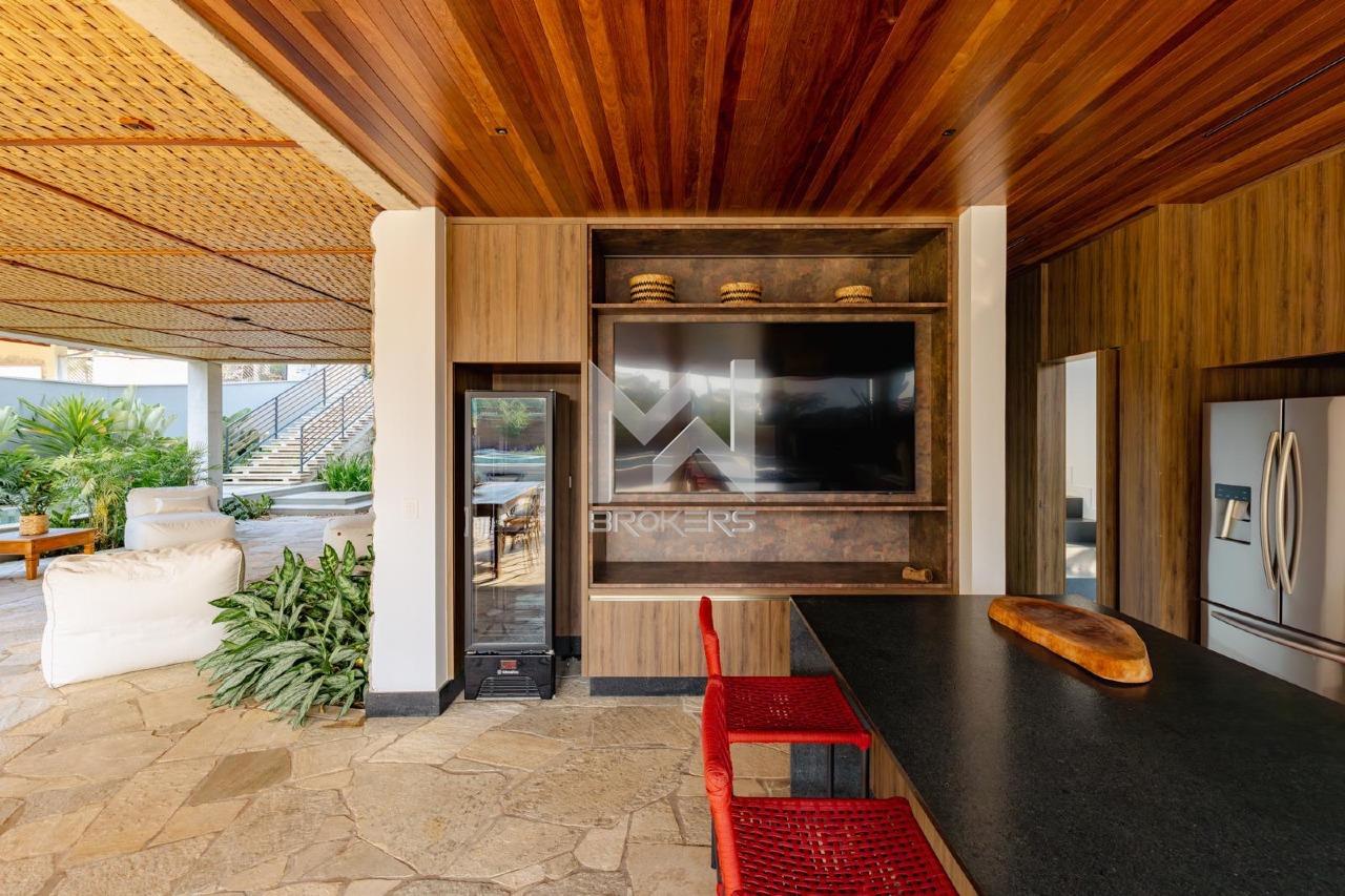 Casa em Condomínio para aluguel no Condomínio Marambaia: área gourmet