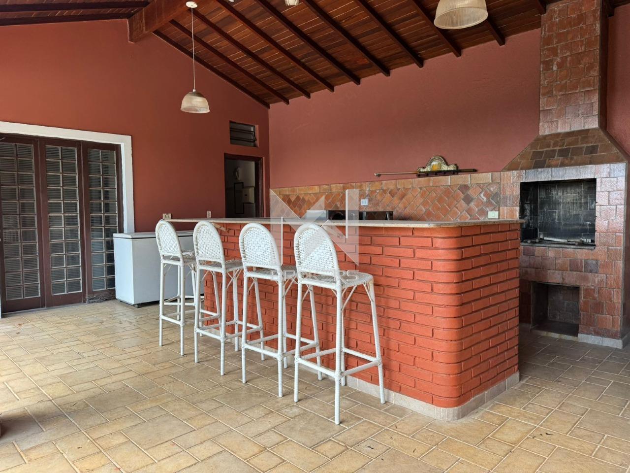 Casa em Condomínio à venda no Condomínio Marambaia: área gourmet