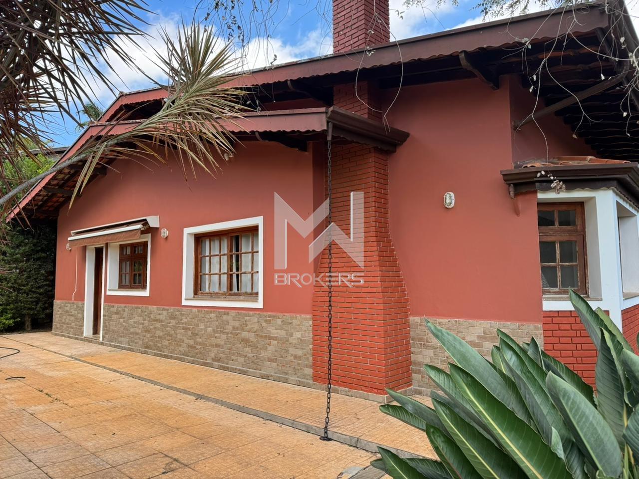 Casa em Condomínio para aluguel no Condomínio Marambaia: fachada