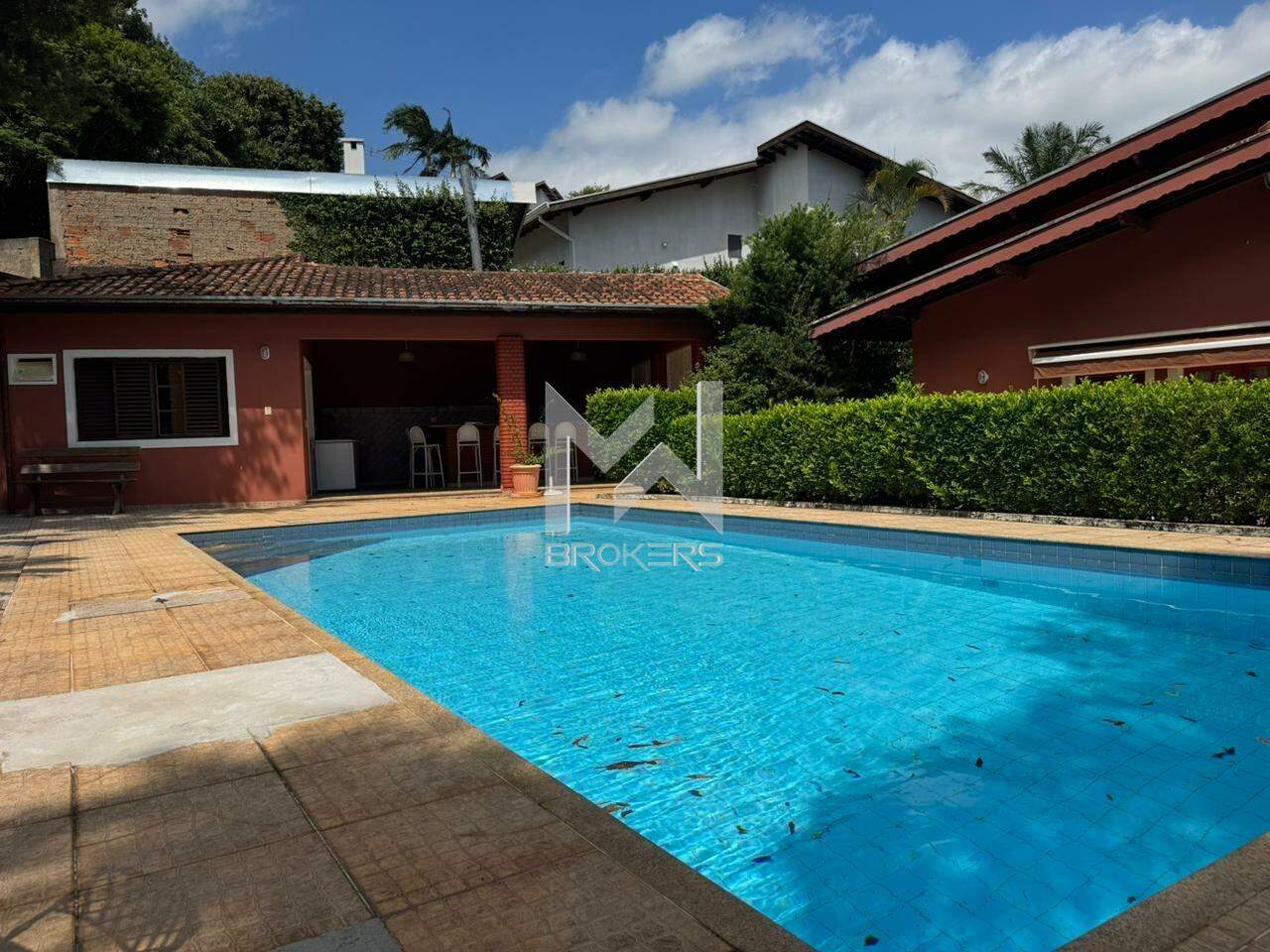 Casa em Condomínio para aluguel no Condomínio Marambaia: piscina