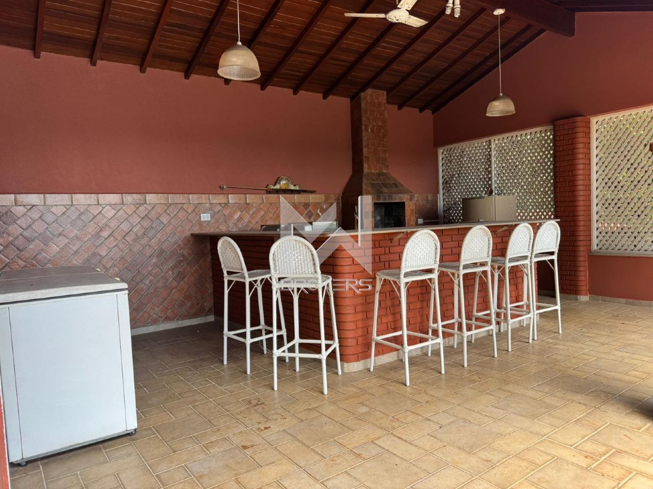 Casa em Condomínio para aluguel no Condomínio Marambaia: área gourmet