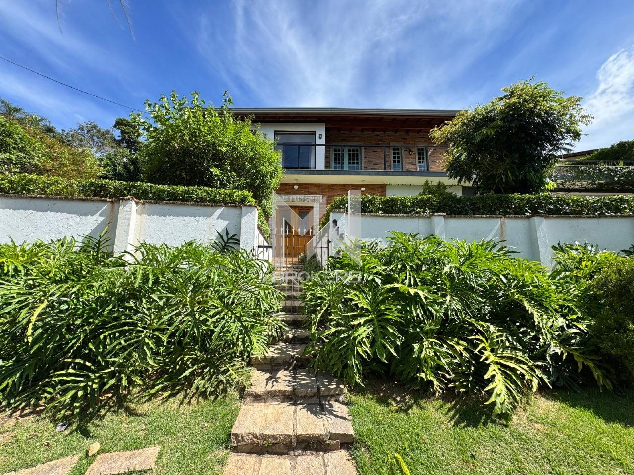 Casa em Condomínio para aluguel no Condomínio Marambaia: fachada