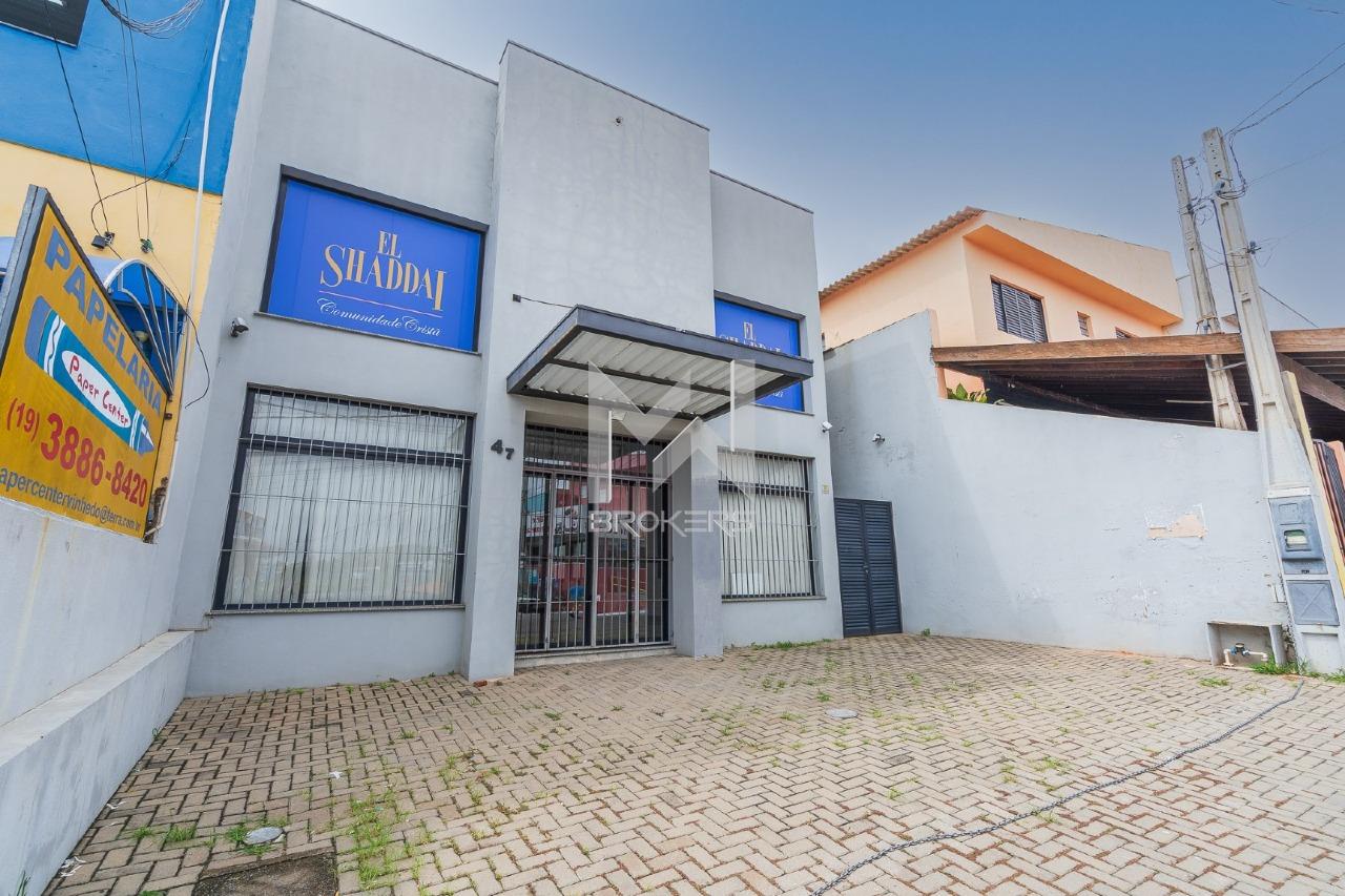 Salão Comercial para aluguel no Capela: fachada