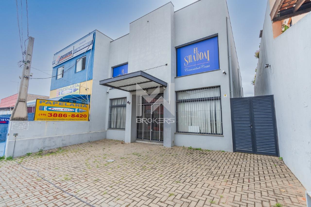 Salão Comercial para aluguel no Capela: fachada