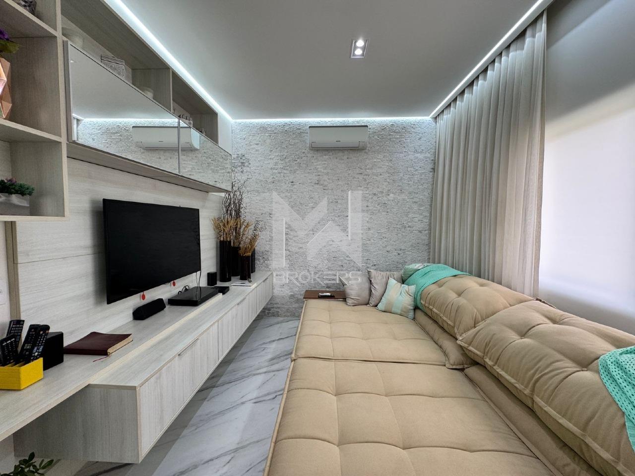 Casa em Condomínio à venda no Condomínio Bosque de Grevílea: sala de TV