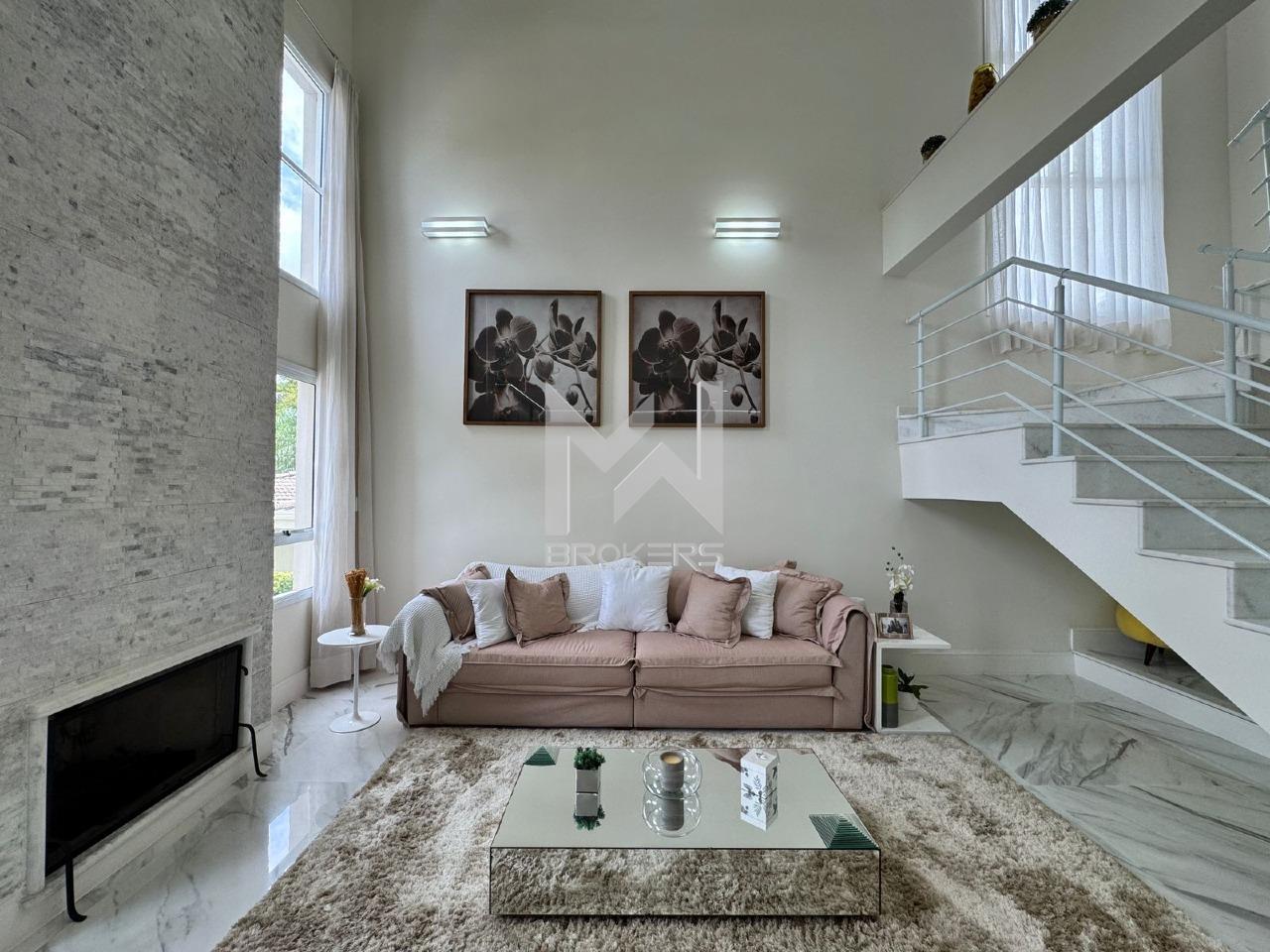 Casa em Condomínio à venda no Condomínio Bosque de Grevílea: salas